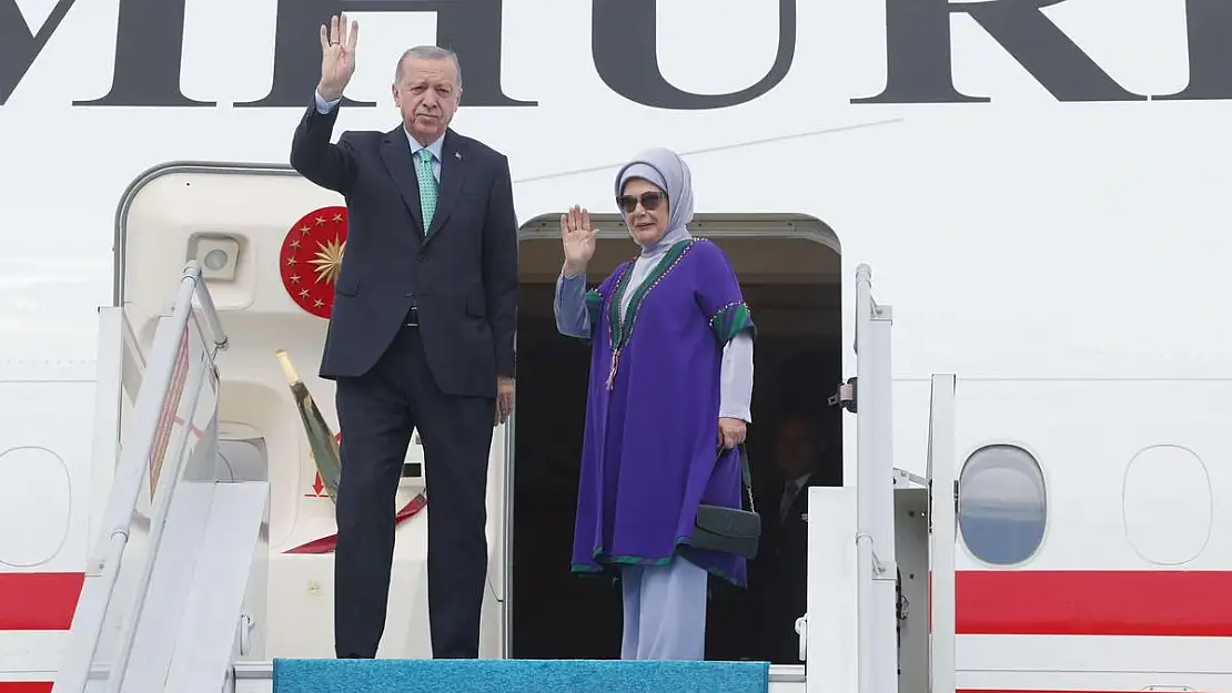 Erdoğan G20 Zirvesi için Hindistan'a gitti