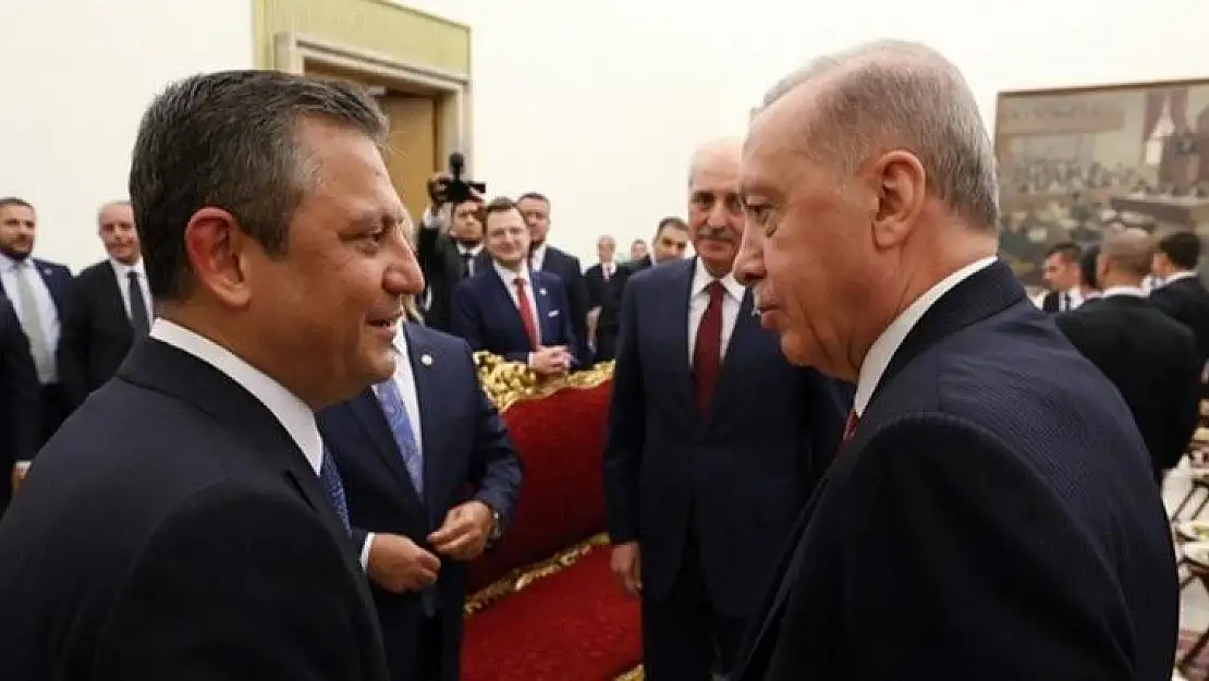 Erdoğan ile Özgür Özel bugün görüşecek