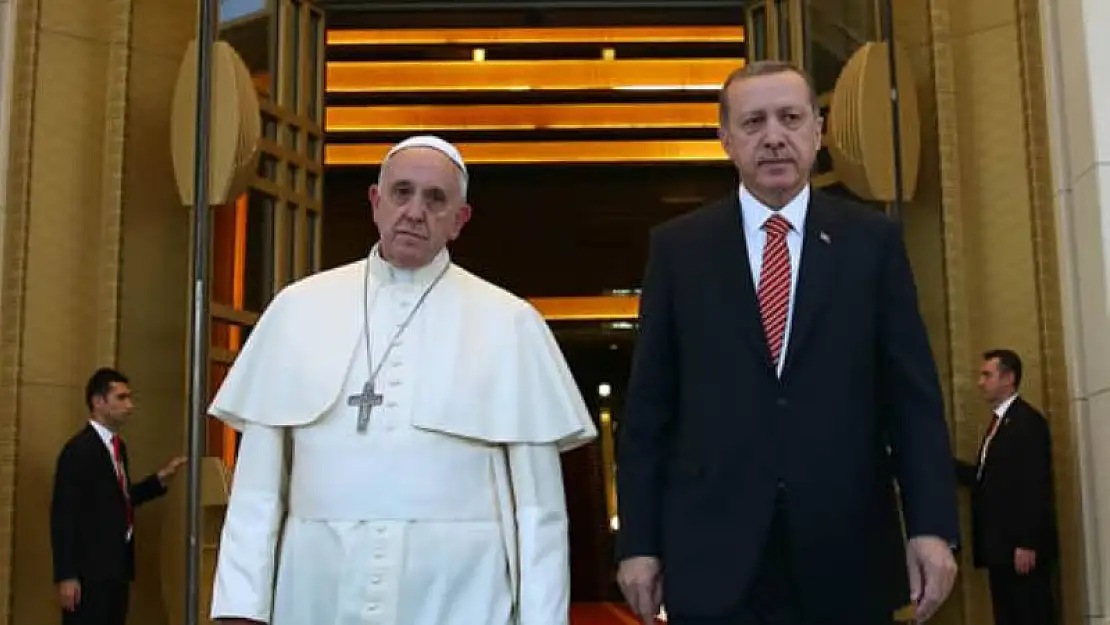 Erdoğan ile Papa görüşmesi… İnsan hakları ihlalleri ele alındı