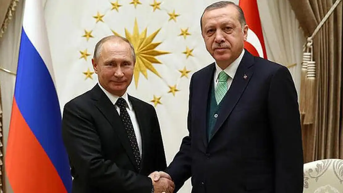 Erdoğan ile Putin telefonda görüştü