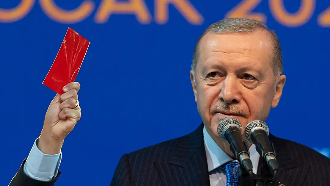 Erdoğan'ın 'kırmızı kart' açıklaması gündemde: Daha önceki beyanı tartışma yarattı