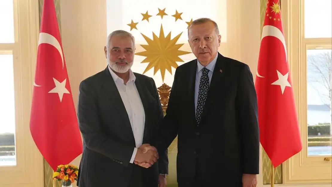 Erdoğan, İsmail Haniye’yi kabul edecek