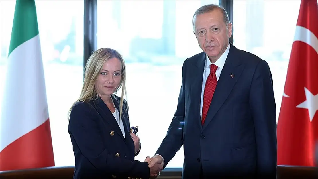 Erdoğan, İtalya’da Meloni tarafından karşılandı