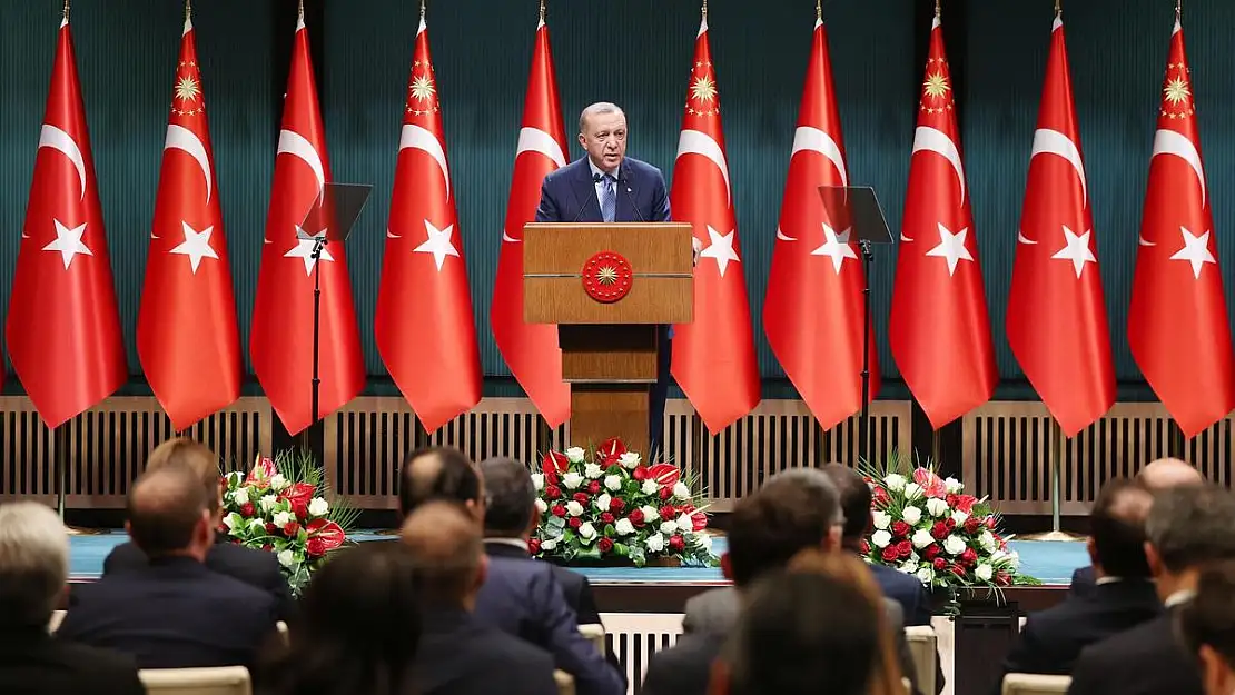 Erdoğan Kabine toplantısı sonrası açıklama yaptı: Enflasyonu tek haneye indireceğiz