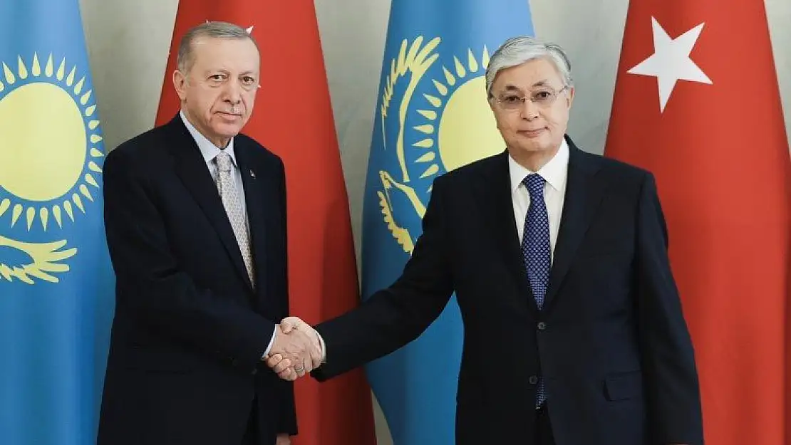 Erdoğan Kazakistan Başbakanını kabul etti