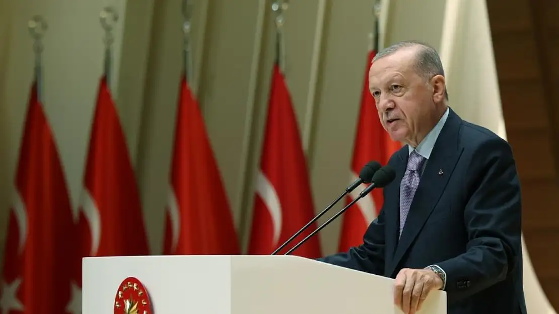 Erdoğan: Mevcut anayasadan kurtulma vakti