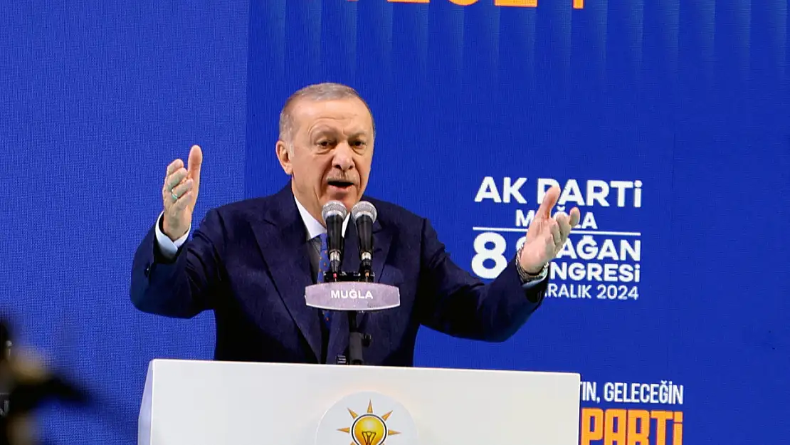 Erdoğan, Muğla'da konuştu: CHP millilikten uzaklaşıyor!