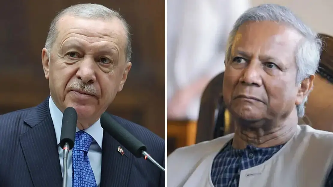 Erdoğan, Muhammed Yunus ile görüştü