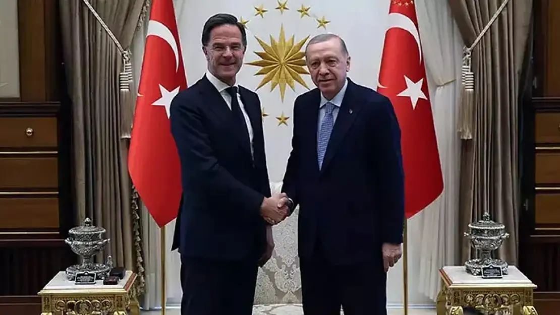 Erdoğan, NATO Genel Sekreteri Rutte ile görüştü