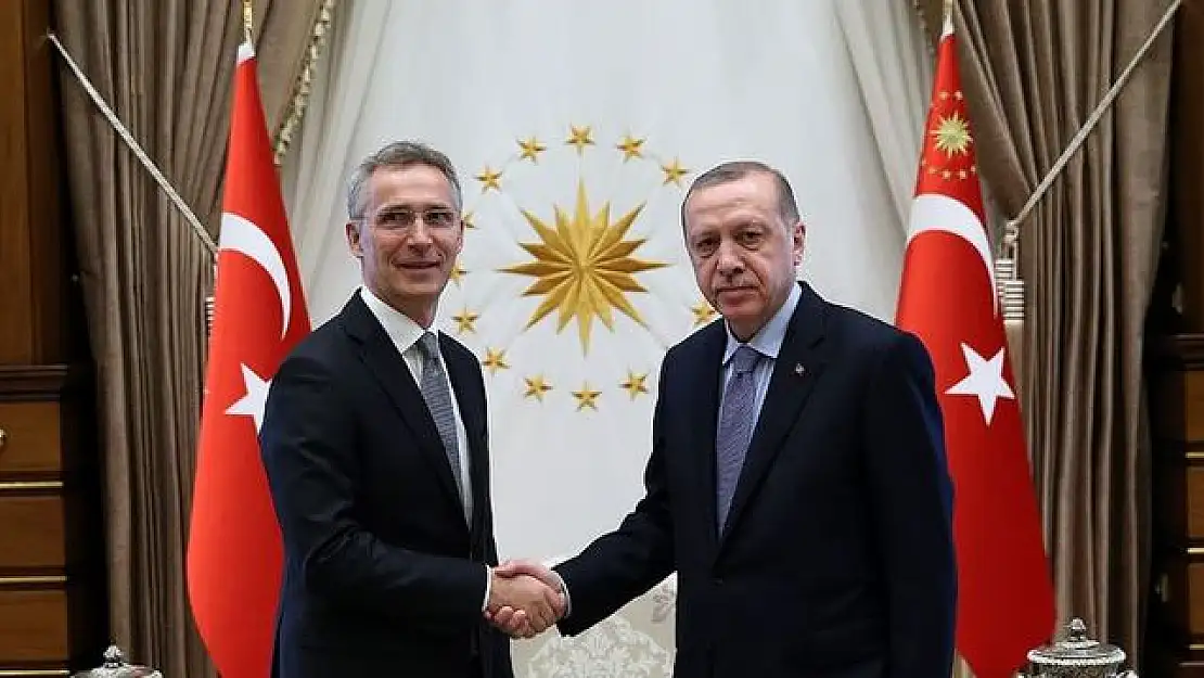 Erdoğan, NATO Genel Sekreteri Stoltenberg ile görüştü