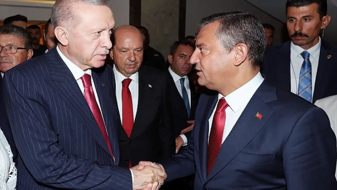 Erdoğan, Özel ve Bahçeli yemekte buluştu