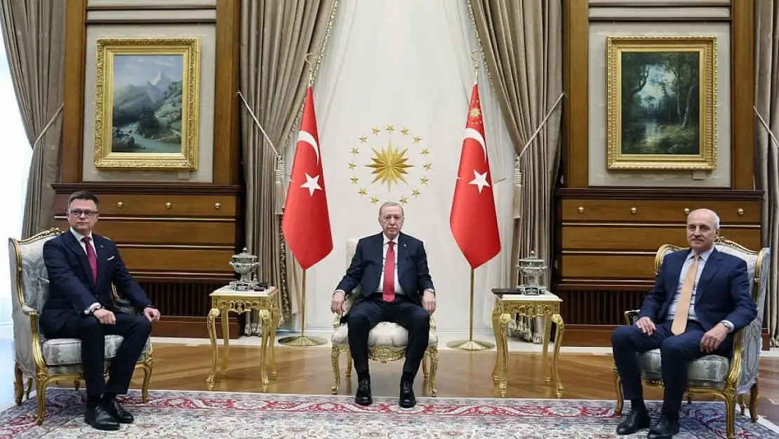 Erdoğan, Polonya Meclis Başkanı Holownia ile görüştü