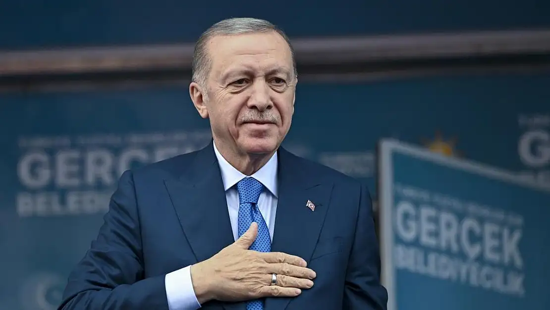 Erdoğan, seçim çalışmaları için Erzurum’da