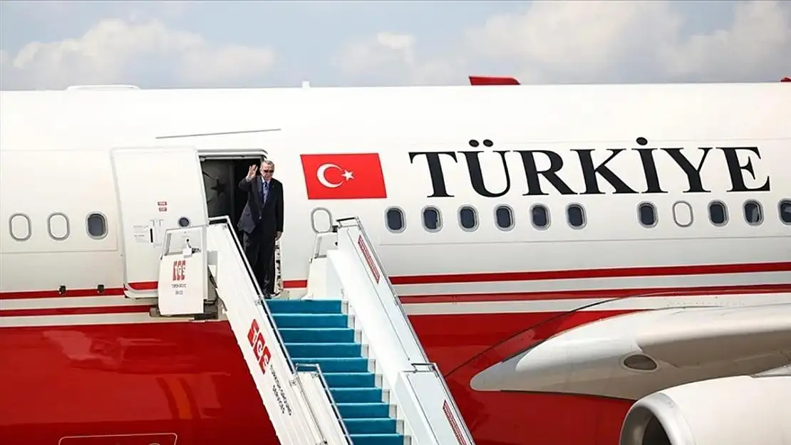 Erdoğan, Suudi Arabistan’a gitti