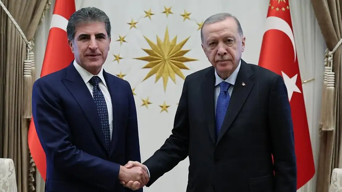 Erdoğan ve Barzani arasında kritik görüşme!