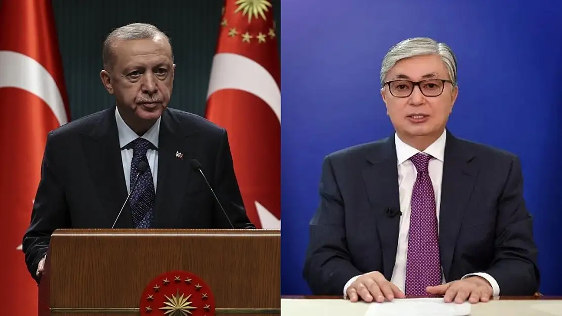 Erdoğan ve Tokayev'den kritik telefon görüşmesi: Hangi konular konuşuldu?