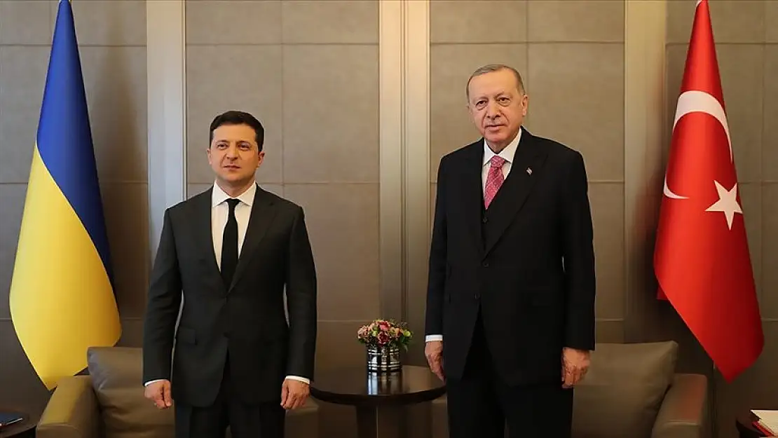 Erdoğan ve Zelenskiy görüşmesi başladı