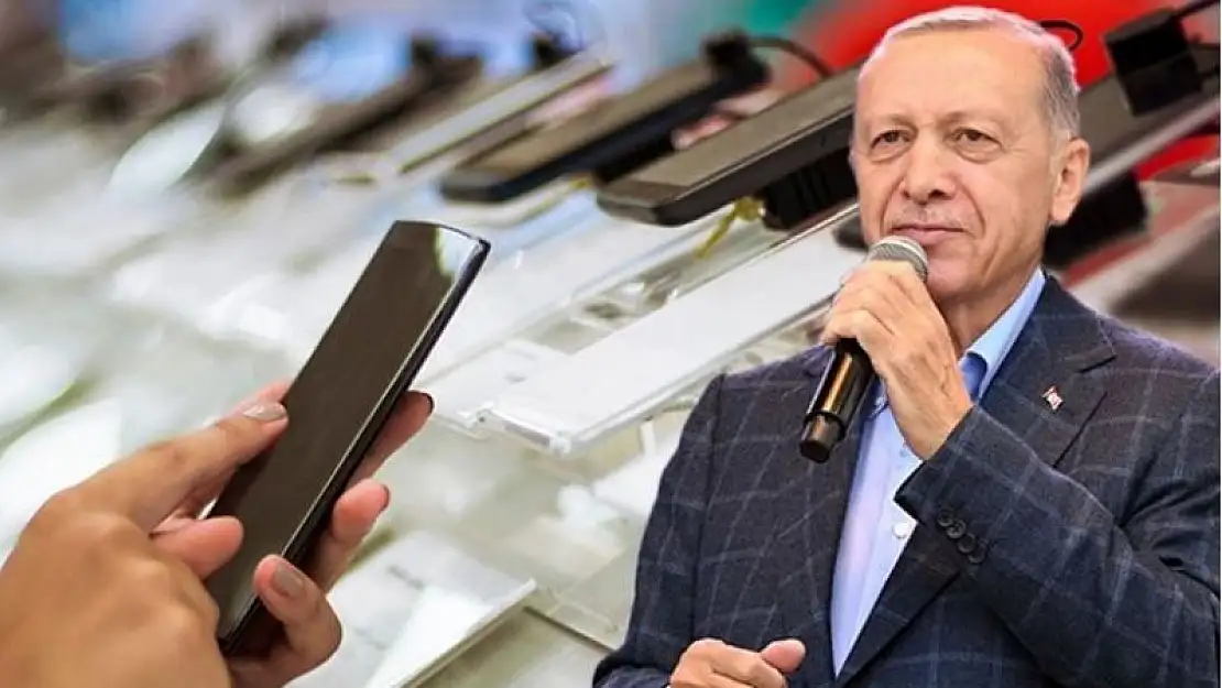 Erdoğan vergisiz telefonun ayrıntılarını açıkladı! İşte 9 bin 500 lirayı aşmayan telefon modelleri…