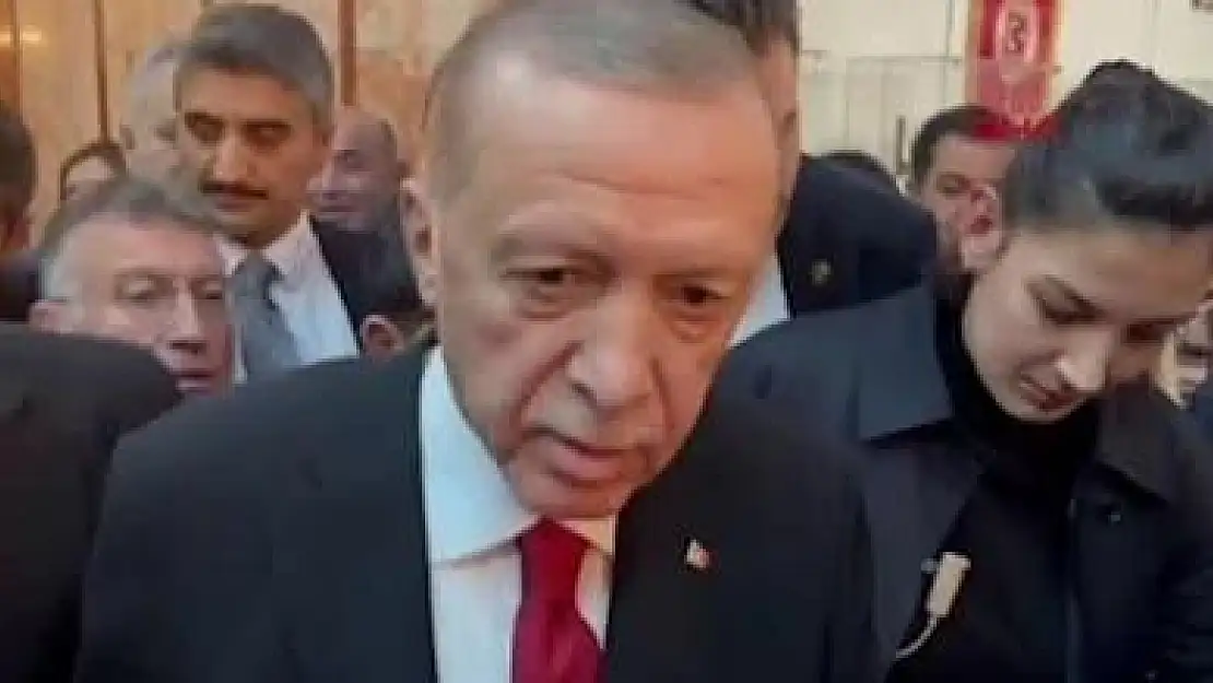 Erdoğan’dan 50+1 sorusuna tepki!