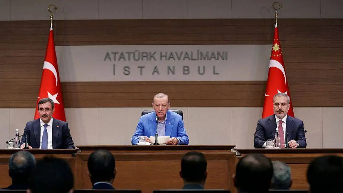 Erdoğan’dan ‘AB’ tepkisi: Gerekirse yolları ayırabiliriz