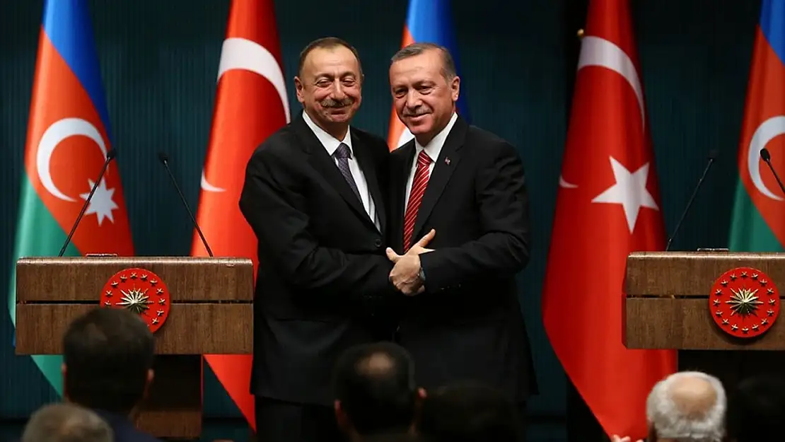 Erdoğan’dan İlham Aliyev için resmi tören