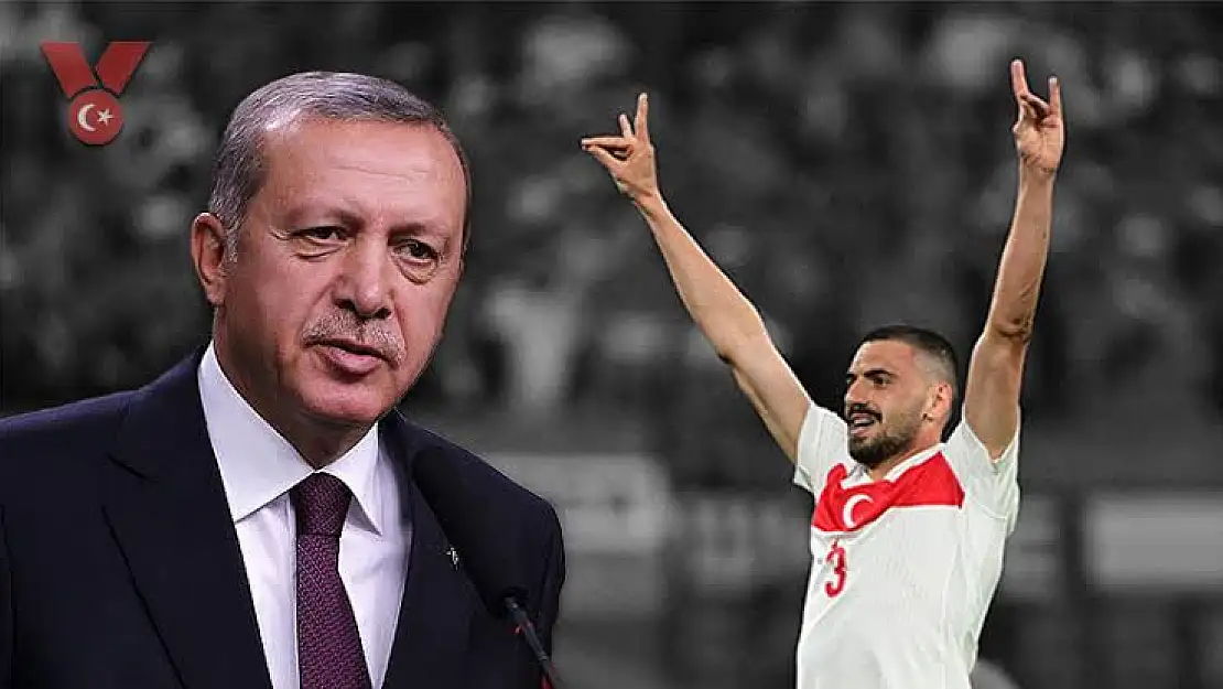 Erdoğan’dan Merih Demiral ve UEFA açıklaması