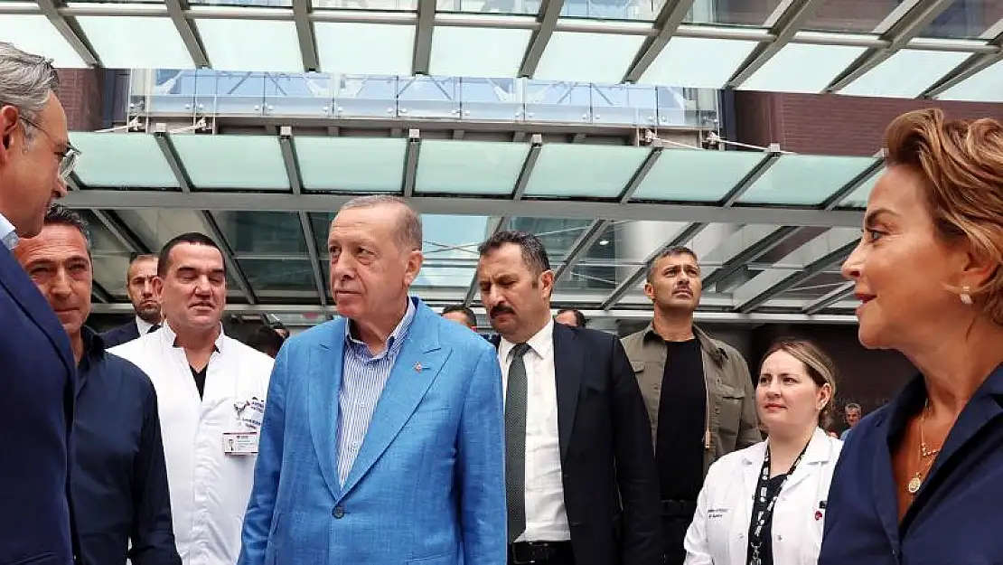 Erdoğan’dan Sabancı çiftine ziyaret