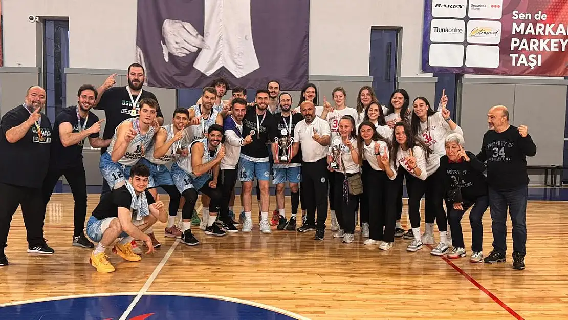 Erkek Basketbol Takımı Avrupa Şampiyonluğu'nu hedefledi!