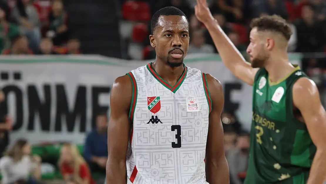 Errick McCollum, Karşıyaka'nın zaferine damga vurdu