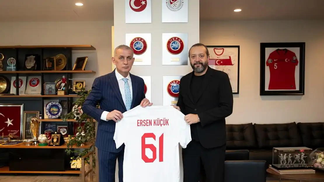 Ersen Küçük'ten TFF Başkanı Hacıosmanoğlu'na ziyaret: Kritik görüşmede neler konuşuldu?