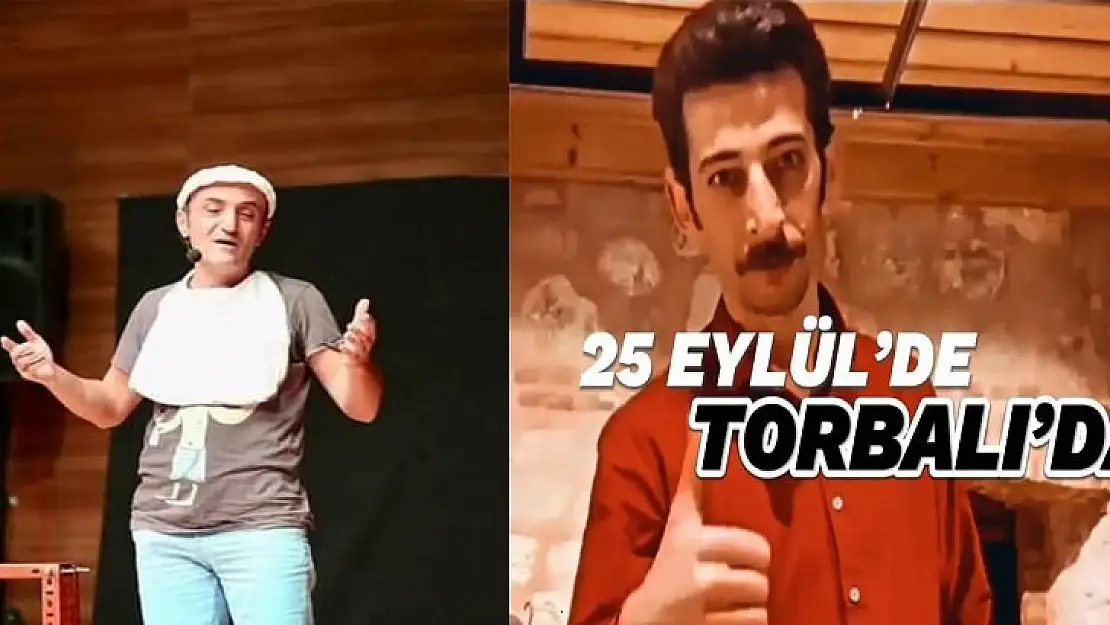 Ersin Korkut’lu İyi Kötü Çirkin 25 Eylül’de Torbalı’da sahnelenecek