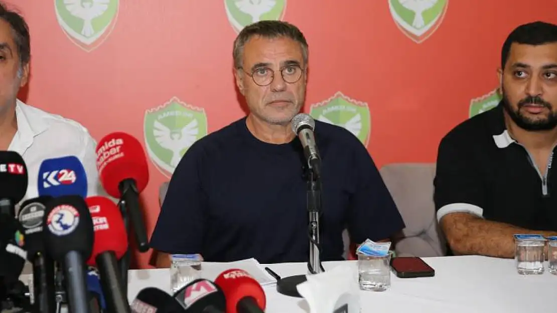 Ersun Yanal'dan Amed  Sportif Faaliyetler adına açıklama