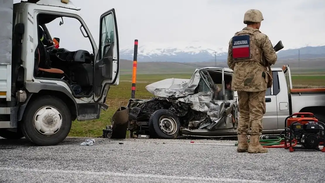 Erzurum’da son 5 ayın trafik bilançosu açıklandı