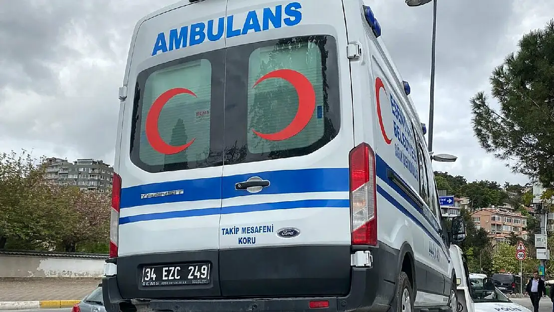 Esenyurt belediyesi’nin hasta nakil ambulansı haczedildi