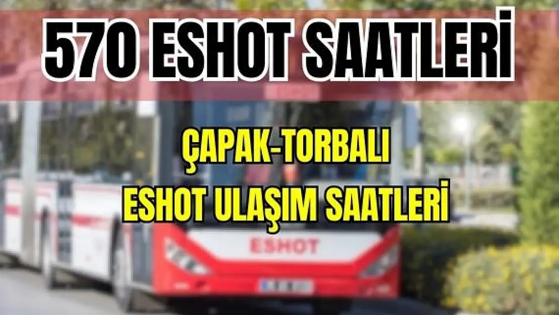 Eshot 719 Çapak – Torbalı Saatleri Tepeköy Aktarma – Çaybaşı