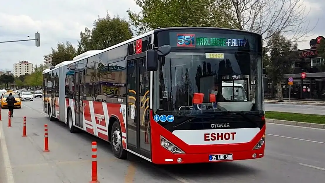 Eshot, Metro, İzban duyurdu