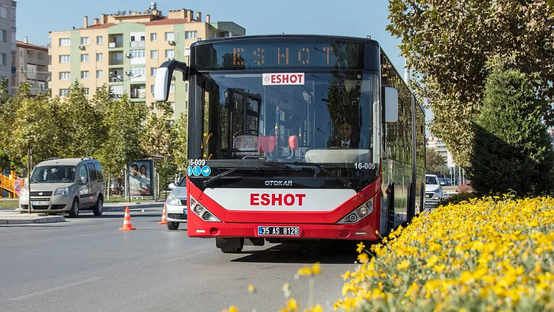 ESHOT'tan İzmir'in iki ilçesine müjde: Pazartesi günü yeni hat devreye giriyor