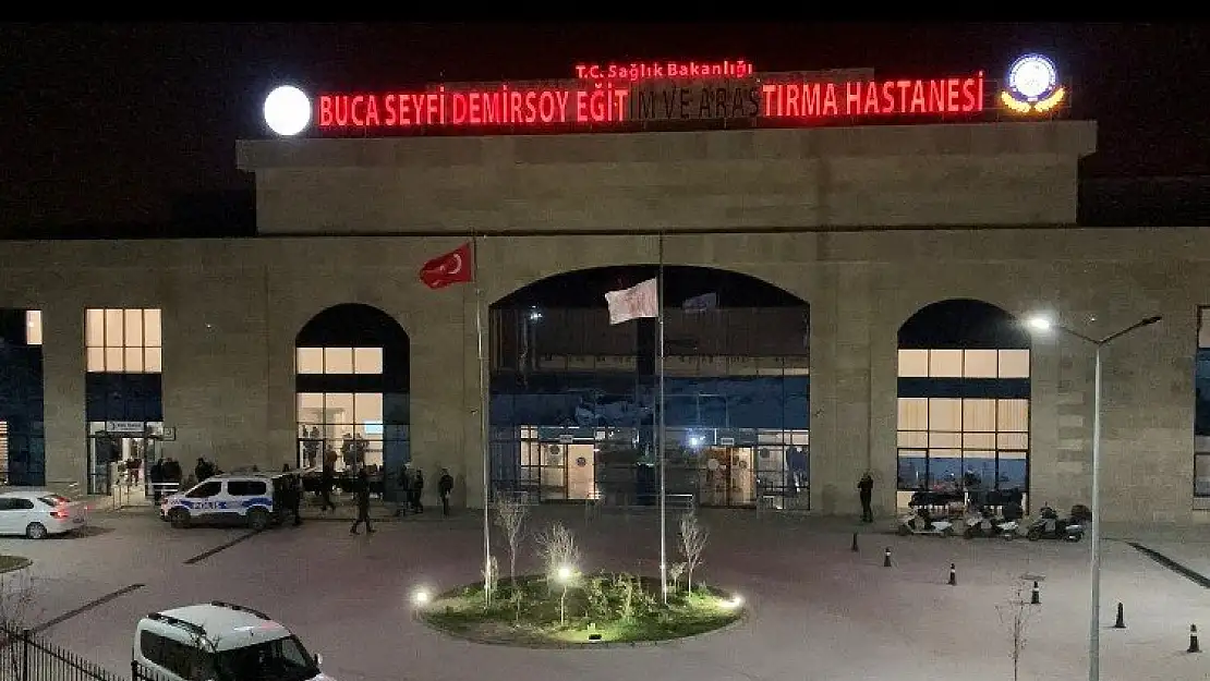 Eşini tabancayla vuran şahıs kaçtı