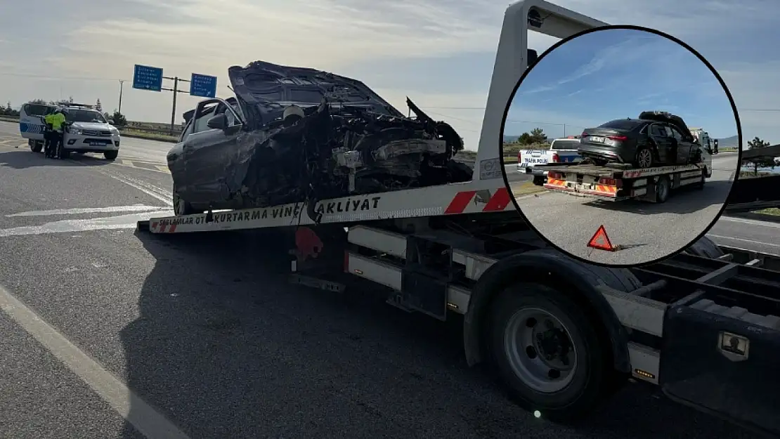 Eski AK Parti İzmir milletvekili kaza geçirdi!