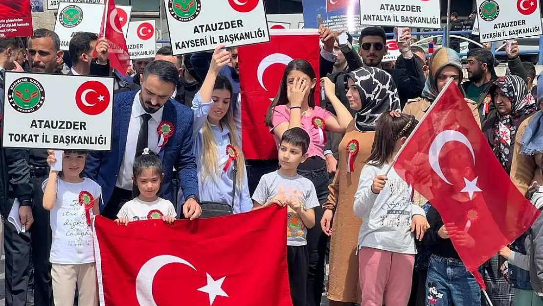 Eski uzman çavuş eşlerinin 'adalet' isteği