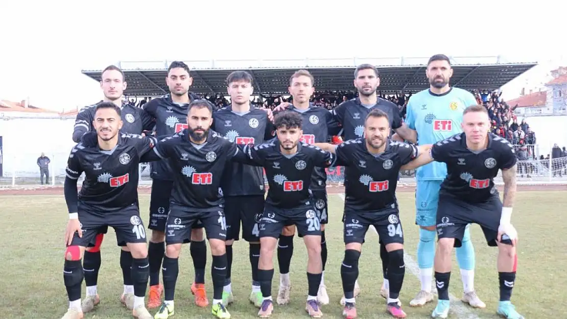 Eskişehirspor liderliği kaptırdı