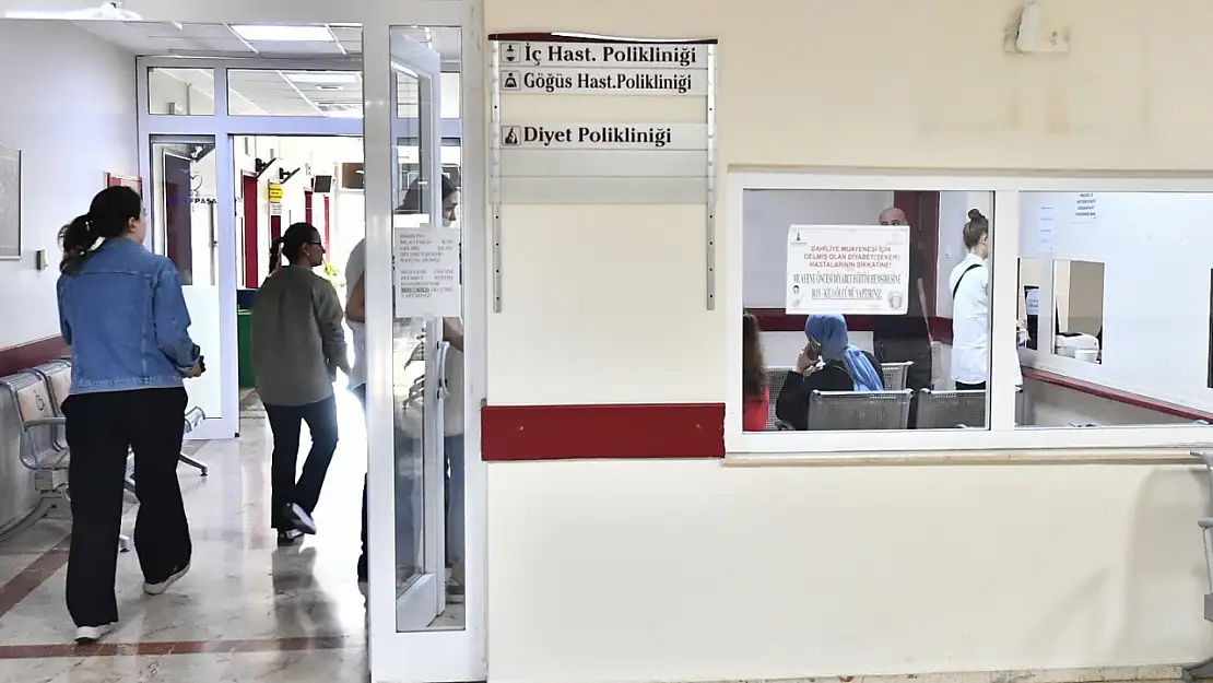 Eşrefpaşa Hastanesi'nde obezite polikliniği hizmete açıldı