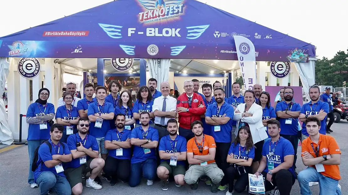 EÜ Teknofest’e damga vuracak