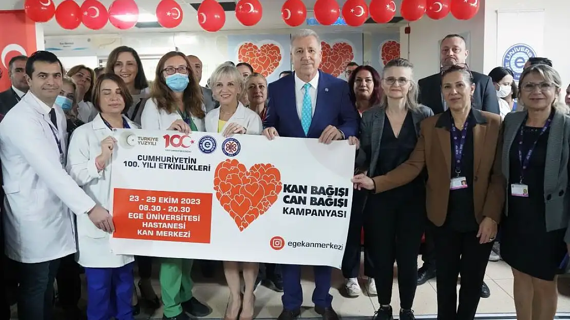 EÜ’den ‘Kan Bağışı Can Bağışı Kampanyası’