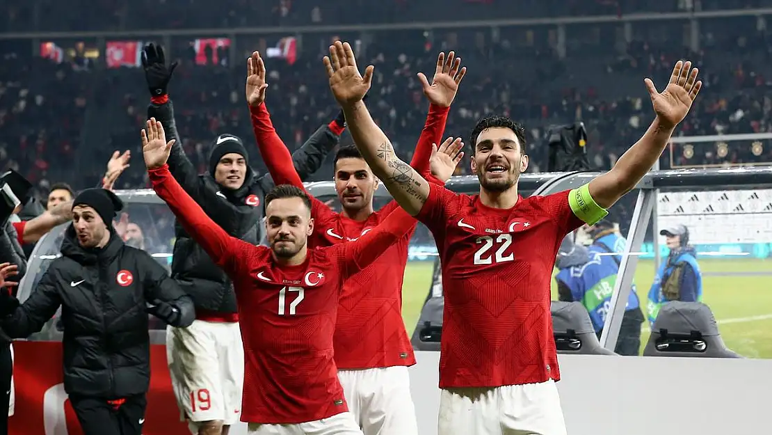 EURO 2024 Elemeleri : Galler: 1 – Türkiye: 1