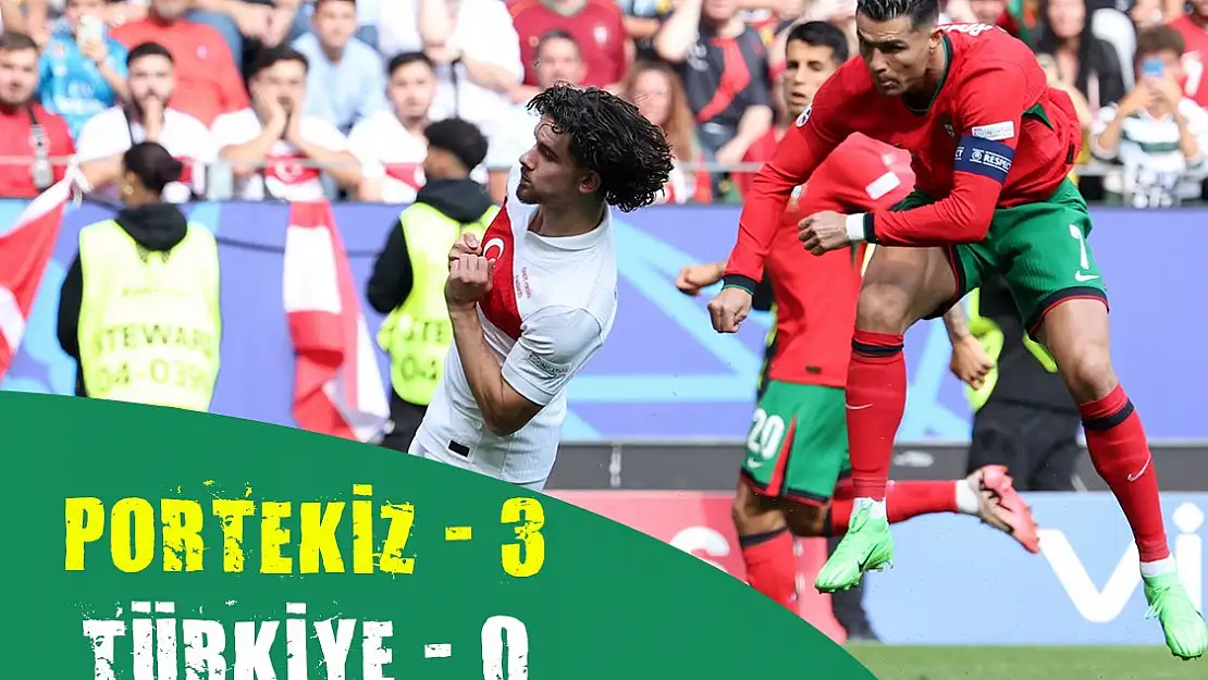 EURO 2024: Türkiye: 0 – Portekiz: 3