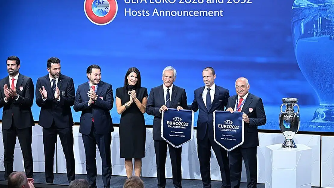 EURO 2032 resmen Türkiye’de!