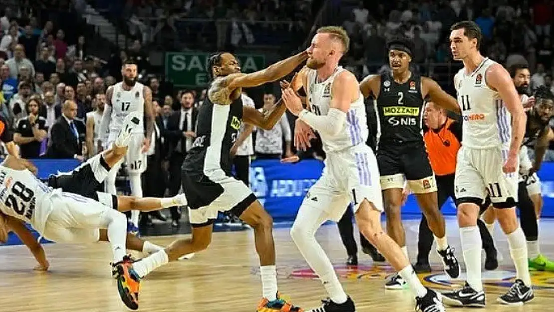 Euroleague olaylı maça ilişkin kararı açıkladı!