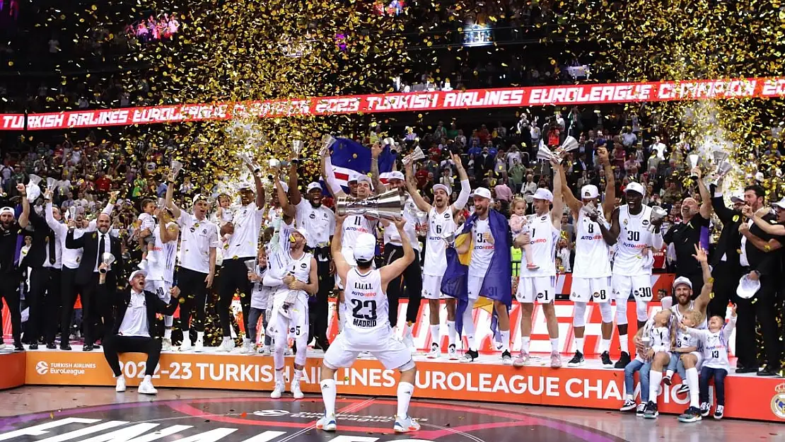 EuroLeague’de şampiyon Real Madrid