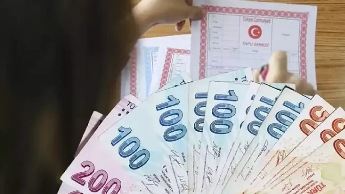 Ev, arsa, tarla alacaklara kötü haber: 5 bin 324 TL ödemek zorunlu oldu